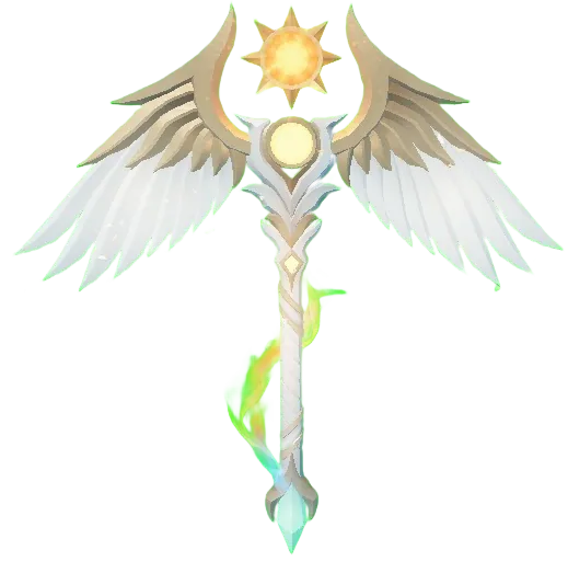 Roblox The Forge の Heavenly Pickaxe コミュニティ画像
