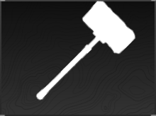 Ícone da Hammer em The Forge