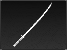 Ícone da Uchigatana em The Forge