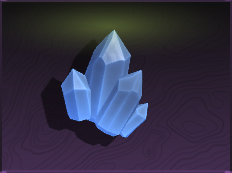 Blue Crystal ore icon