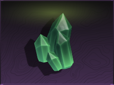 Green Crystal ore icon