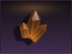 Orange Crystal ore icon