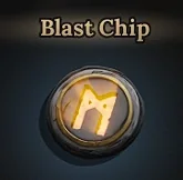 Blast Chip weapon rune icon from The Forge community wiki